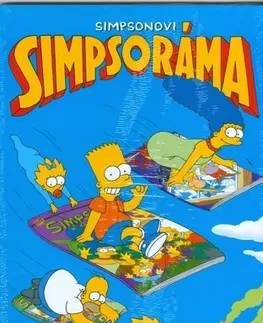 Komiksy Simpsonovi Simpsoráma - Matt Groening