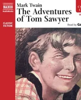 Jazykové učebnice - ostatné Naxos Audiobooks The Adventures of Tom Sawyer (EN)