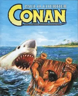 Sci-fi a fantasy Conan a tajemství mořských ďáblů - Paul O. Courtier