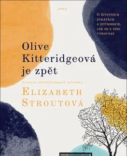 Svetová beletria Olive Kitteridgeová je zpět - Elizabeth Stroutová,Radka Klimičková