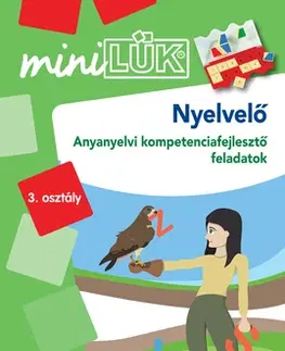 Príprava do školy, pracovné zošity Nyelvelő 3. - MiniLÜK