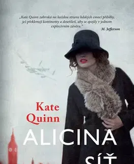 Svetová beletria Alicina síť - Kate Quinn