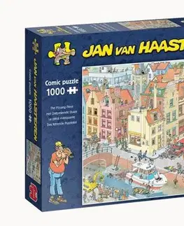 1000 dielikov TM Toys Puzzle Chýbajúci kúsok 1000 Jan van Haasteren