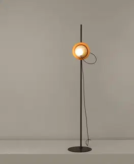 Stojacie lampy Milan Iluminación Milan Wire stojaca lampa Ø 24 cm antracit