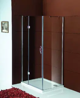 Sprchové dvere GELCO - Legro obdĺžniková sprchová zástena 1200x700 L/P varianta GL1112GL5670