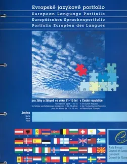 Jazykové učebnice, slovníky Evropské jazykové portfolio - Radka Perclová