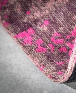 Koberce LuxD Dizajnový koberec Rowan 240 x 160 cm béžovo-ružový