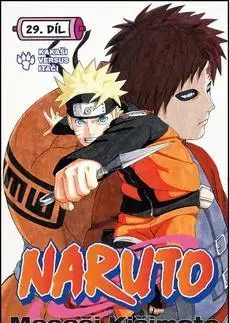 Manga Naruto 29 Kakaši versus Itači - Kišimoto Masaši