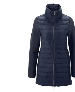 Coats & Jackets Outdoorový kabát zo zmesi materiálov