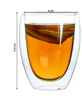 Poháre Termo poháre, set 2 ks, na vodu, 350 ml, HOTCOLD TYP 10