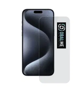 Tvrdené sklá pre mobilné telefóny OBAL:ME 2.5D Ochranné tvrdené sklo pre Apple iPhone 15 Pro 57983118461