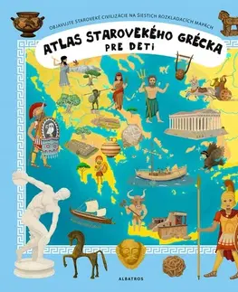 História Atlas starovekého Grécka - Oldřich Růžička,Tomáš Tůma,Mária Haraštová