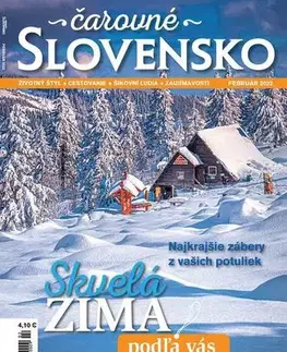 Časopisy E-Čarovné Slovensko 02/2022