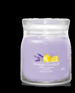 Stredná sviečka Yankee candle sviečka stredná Lemon Lavender