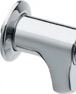 Kúpeľňa SILFRA - QUIK samouzatvárací nástenný ventil pre umývadlo, chróm QK23551