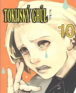 Manga Tokijský ghúl 10 - Išida Sui,Anna Křivánková