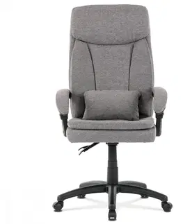 Kancelárske stoličky Kancelárske kreslo KA-Y362 GREY Autronic