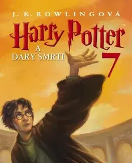Fantasy, upíri Harry Potter 7 - A dary smrti, 2. vydanie - Joanne K. Rowling,Oľga Kraľovičová