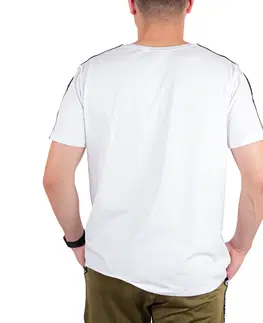 Pánske tričká Pánske tričko inSPORTline Overstrap čierna - M