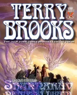 Sci-fi a fantasy Zapovězená země - Terry Brooks