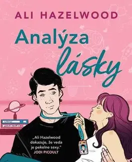Romantická beletria Analýza lásky - Ali Hazelwood