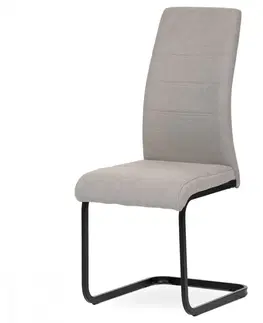 Jedálenské stoličky a kreslá Jedálenská stolička DCL-414 Autronic Hnedá
