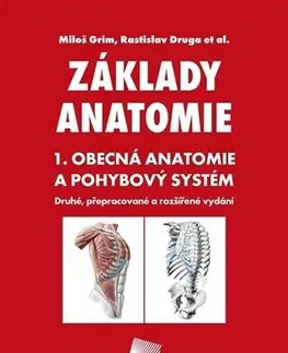 Anatómia Základy anatomie (Druhé, přepracované a rozšířené vydání) - Rastislav Druga,Miloš Grim