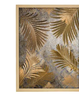 Obrazy Obraz Golden Leaves 30x40cm gold