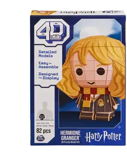 4D puzzle 4D puzzle Harry Potter: Hermiona - figúrka