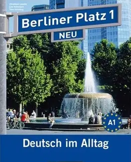 Učebnice a príručky Berliner Platz NEU 1 Lehr - und Arbeitsbuch+CD