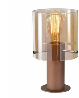 Lampy   MT17076-1A - Stolná lampa JAVIER 1xE27/60W/230V 