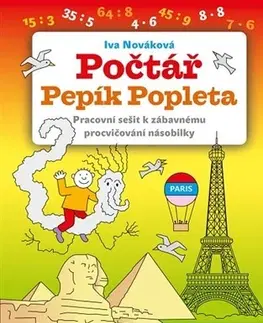 Pre deti a mládež - ostatné Počtář Pepík Popleta - Iva Nováková