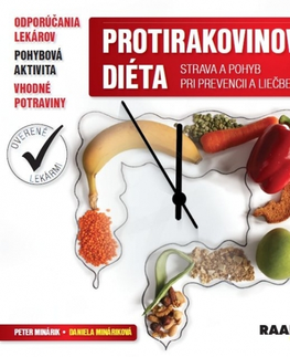 Zdravá výživa, diéty, chudnutie Protirakovinová diéta - Peter Minárik,Daniela Mináriková