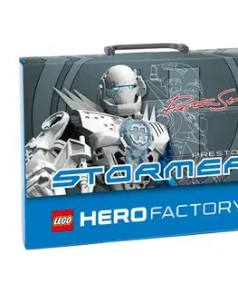 Boxy na hračky ASTRA - Kufrík C4 LEGO Hero Factory