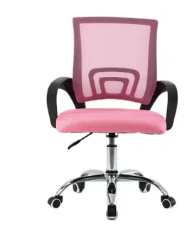 Kancelárske stoličky Kancelárska stolička DEX 4 NEW Tempo Kondela Zelená