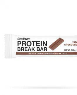 Proteínové tyčinky GymBeam Proteínová tyčinka Break Bar 21,5 g