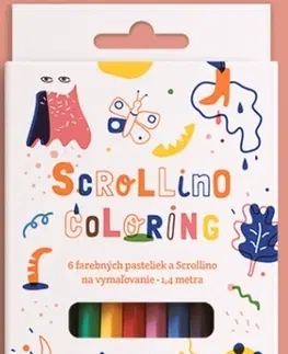 Pre deti a mládež - ostatné Scrollino: Coloring