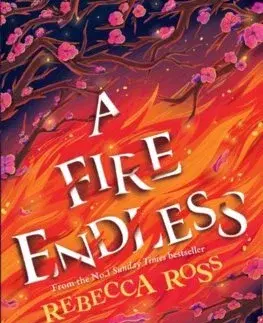 Sci-fi a fantasy A Fire Endless - Rebecca Ross