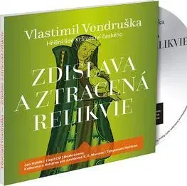 Audioknihy Tympanum Zdislava a ztracená relikvie