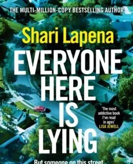 Detektívky, trilery, horory Everyone Here is Lying - Shari Lapena