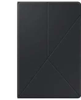 Puzdrá na mobilné telefóny Puzdro Book Cover pre Samsung Galaxy Tab A9 Plus, black EF-BX210TBEGWW