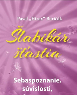 Motivačná literatúra - ostatné Šlabikár šťastia 2 - Pavel Hirax Baričák
