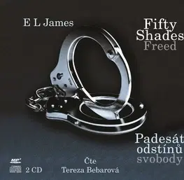 Audioknihy Nakladatelství XYZ Fifty Shades Freed Padesát odstínů svobody (audiokniha) 2 CD