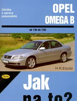 Auto, moto OPEL OMEGA B od 1/94 do 7/03 č. 69 - Hans-Rüdiger Etzold