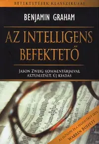Cudzojazyčná literatúra Az intelligens befektető - Graham Benjamin