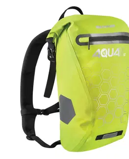 Batohy Vodotesný batoh Oxford Aqua V12 Backpack 12l fluo žltá
