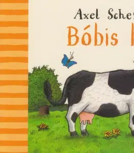 Leporelá, krabičky, puzzle knihy Bóbis boci - Axel Scheffler,Orsolya Fenyvesi
