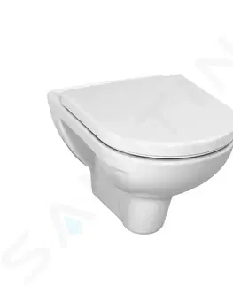 Záchody Laufen - Pro Závesné WC, 560x360 mm, biela H8209500000001