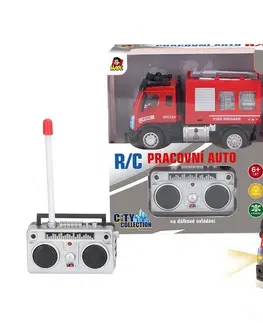 Hračky - RC modely MADE - Auto hasičské na diaľkové ovládanie, 12 x 7 x 6 cm