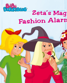 Pre deti a mládež - ostatné Saga Egmont Bibi Blocksberg - Zeta’s Magical Fashion Alarm! (EN)